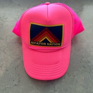 AVIATOR NATION TRUCKER HAT